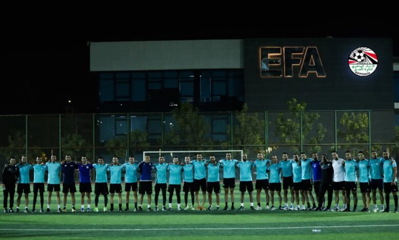 لأول مرة.. خضوع حكام ومساعدي الدوري الممتاز لإختبار "الفواصل الزمنية" أسوة بكأس العالم 1 FB IMG 1765139436226