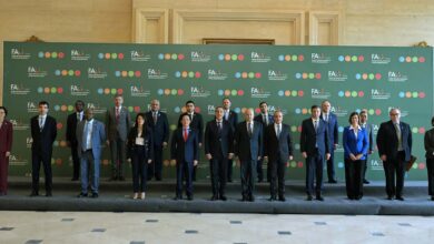 نيابة عن رئيس الجمهورية: رئيس الوزراء يشهد افتتاح المؤتمر العالمي الثالث لممثلي منظمة الأمم المتحدة للأغذية والزراعة الـ "فــاو" بالعاصمة الجديدة 7 FB IMG 1765190703491