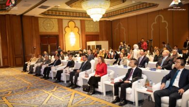 بمشاركة مسئولين ومفكرين وخبراء ورجال أعمال.. "مركز المعلومات" بمجلس الوزراء والسفارة الصينية يطلقان منتدى الشراكة الإستراتيجية الشاملة بين مصر والصين 4 FB IMG 1765197729834