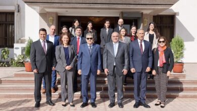 الفريق أسامة ربيع خلال لقاءه وفد بعثة صندوق النقد الدولي : "قمة شرم الشيخ حدثًا مفصليًا هامًا ساهم في عودة الإستقرار إلى منطقة البحر الأحمر" 3 FB IMG 1765208596295