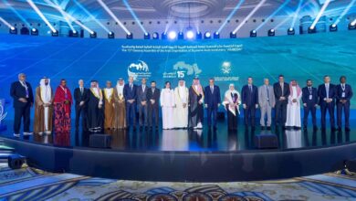 إختيار الجهاز المركزي للمحاسبات عضوًا في المجلس التنفيذي للأرابوساي وفوزه بخمس جوائز بحثية بجدة 9 FB IMG 1765295590503