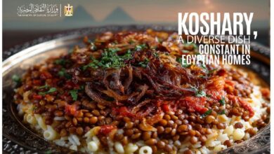 " الكشرى المصري " في اليونسكو 5 FB IMG 1765363371042