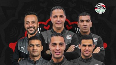 سفراء التحكيم المصرى السته فى أمم أفريقيا يتوجهون إلى المغرب 2 FB IMG 1765733614197