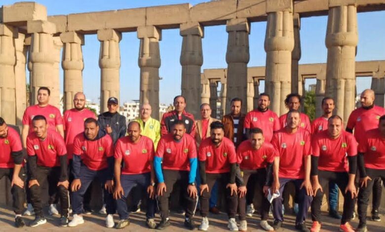 إنطلاق دبلومة التدريب "B و C" لمدربى الصعيد في الأقصر 1 FB IMG 1767121326535