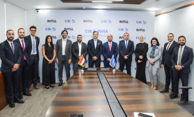 البنك التجاري الدولي مصر سي أي بي CIB يوقع شراكة إستراتيجية مع منصة INVIA لدعم نمو المشروعات الصغيرة والمتوسطة 1 IMG 20251201 WA0021