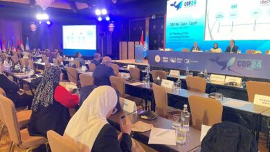 COP24: القطاع الخاص يشارك خبراته في الإستدامة والحياد الكربوني 2 IMG 20251202 WA0043