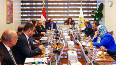 د. منال عوض ووزير المالية يبحثان عدداً من الملفات المشتركة 2 IMG 20251203 WA0038