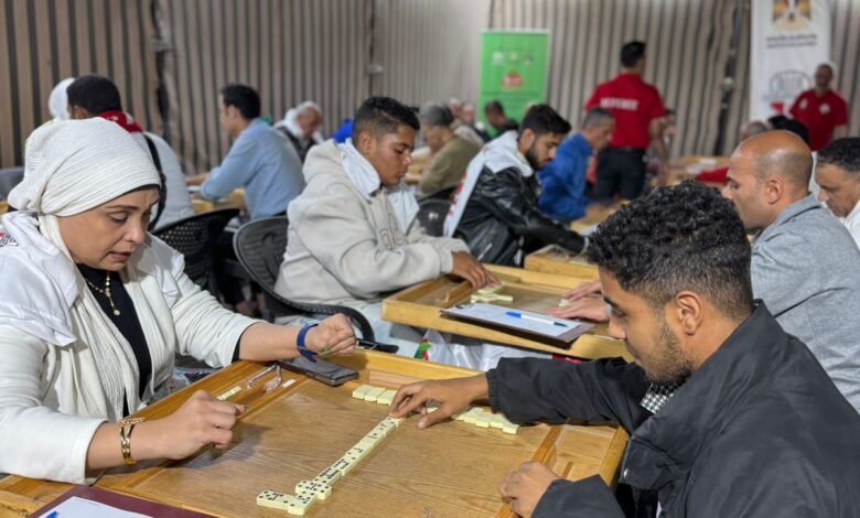 بدعم وزارة الشباب والرياضة.. مشاركة نسائية ودمج ذوي الهمم يرسخان مكانة دوري شاي ربيع للطاولة والدومينو 1 IMG 20251204 WA0043