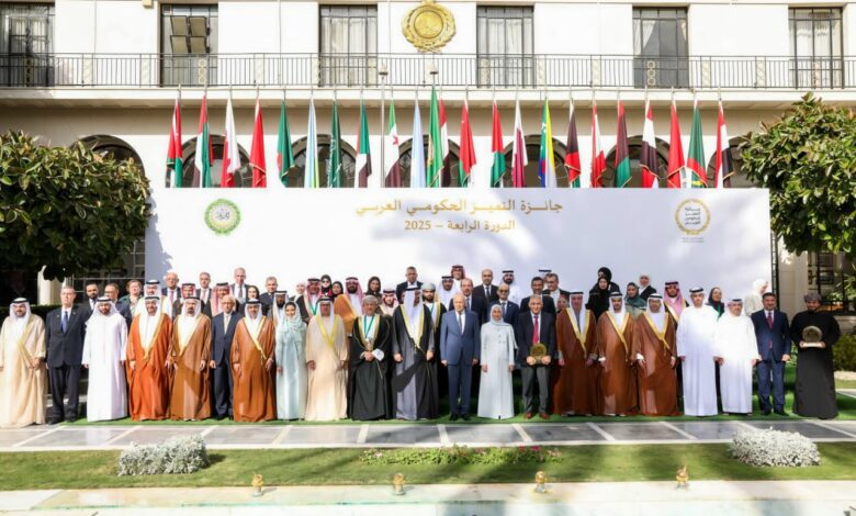 وزارة الري تحصد “جائزة أفضل مشروع لتطوير جنوب الوادي” ضمن جائزة التميز الحكومي العربي ٢٠٢٥ 1 IMG 20251205 WA0010