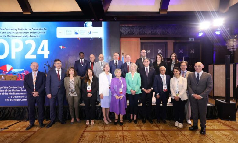 د. منال عوض تُعلن صدور إعلان القاهرة الوزاري في ختام اليوم الثالث لـ COP24 (برشلونة) 1 IMG 20251205 WA0016