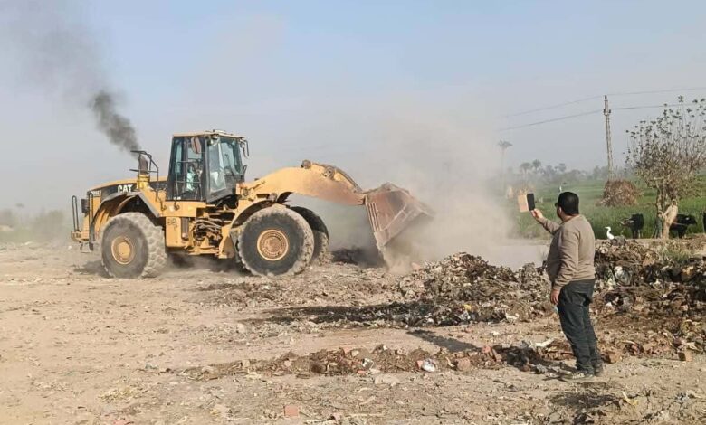 مركز ومدينة الصف يستعد للانتهاء من إنشاء أكبر جراج عمومي لسيارات النقل الثقيل لمنع وقوفها على طريق 21 1 IMG 20251205 WA0025