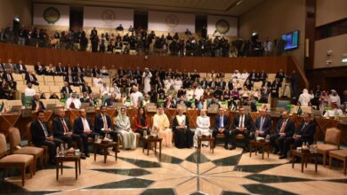 سلطنة عمان تشارك في حفل جائزة التميز الحكومي العربي 2025 بالقاهرة 6 IMG 20251205 WA0031