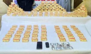 مباحث الصف تضبط شخصين بحوزتهما 33 ألف قرص ترامادول قبل ترويجها 2 IMG 20251205 WA0052