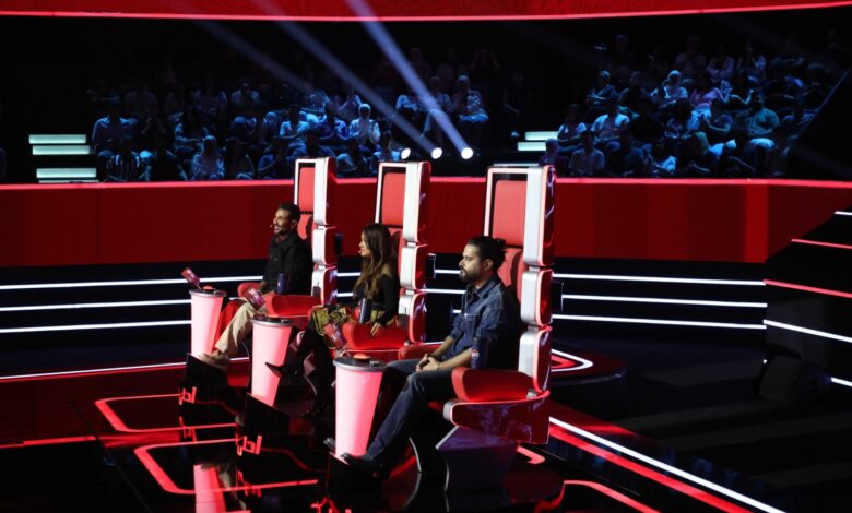 برنامج المسابقات " ذا فويس " يختتم المرحلة الأولي " الصوت وبس " في موسمه السادس 1 IMG 20251206 WA0011