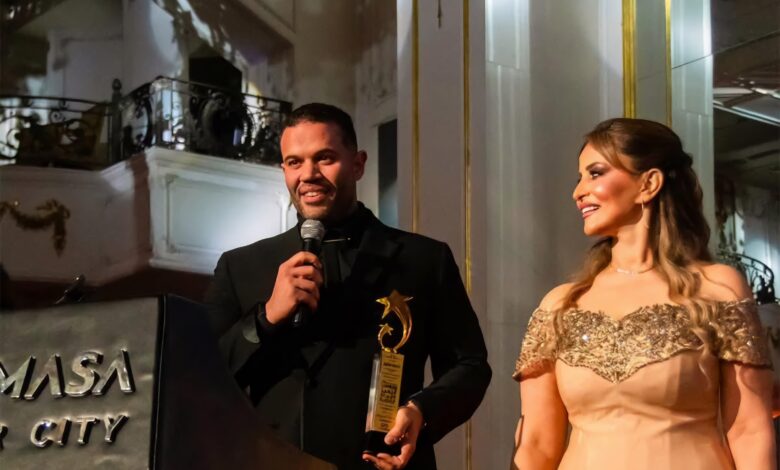 مهرجان التميز والابداع يكرم رجل الأعمال أحمد سليم كأفضل شخصية حوارية فى مجال رواد الأعمال 1 IMG 20251206 WA0016