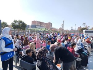 بمشاركة 257 أسرة بالمنوفية ضمن "أسرتي قوتي"… قوافل علاجية ومعرض للمشغولات اليدوية وندوات توعوية لأسر الأشخاص ذوي الإعاقة 2 IMG 20251206 WA0042