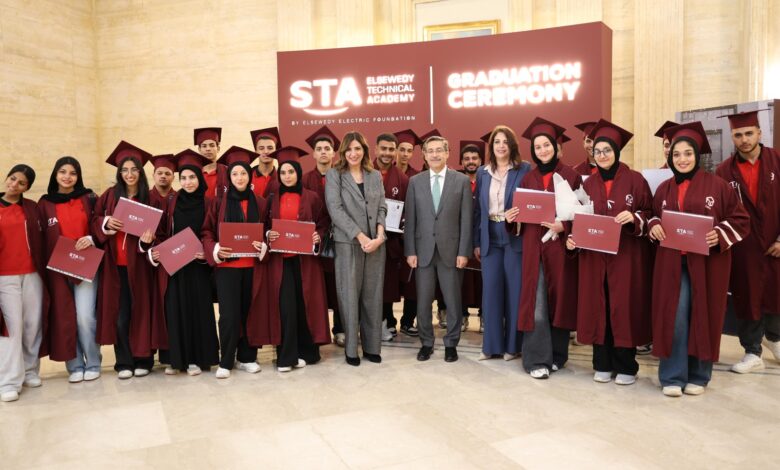بنك التعمير والإسكان ومؤسسة السويدي إلكتريك يحتفلان بتخرج الدفعة الأولى من طلاب أكاديمية السويدي وبنك التعمير والإسكان الفنية لعام 2024/2025 1 IMG 20251207 WA0048