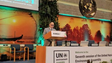 رئيس جهاز شئون البيئة يقود وفد مصر في نيروبي: تمويل التنمية والبيئة معاً ليس خياراً للدول النامية بل شريان حياة 8 IMG 20251213 WA0067