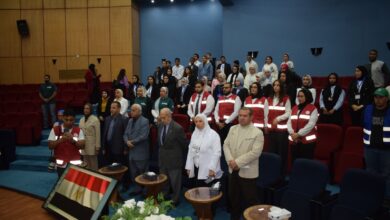 الجامعة المصرية الروسية تحتفل باليوم العالمى للتطوع "اليوم الأبيض".. بالصور 5 IMG 20251216 WA0013