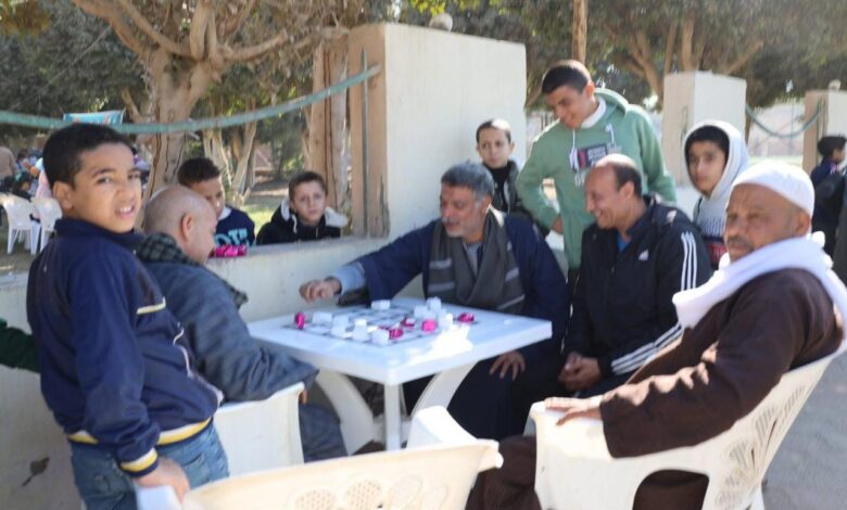 إنطلاق دوري الألعاب الشعبية والتراثية والبيئية بمشاركة 2000 لاعب وجوائز 50 ألف جنيه 1 IMG 20251220 WA0050