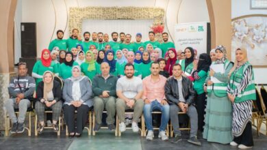 كيونت ومؤسسة مصر الخير تحققان نتائج قوية في المرحلة الأولى من برنامج FinGreen للتثقيف المالي 6 IMG 20251223 WA0015