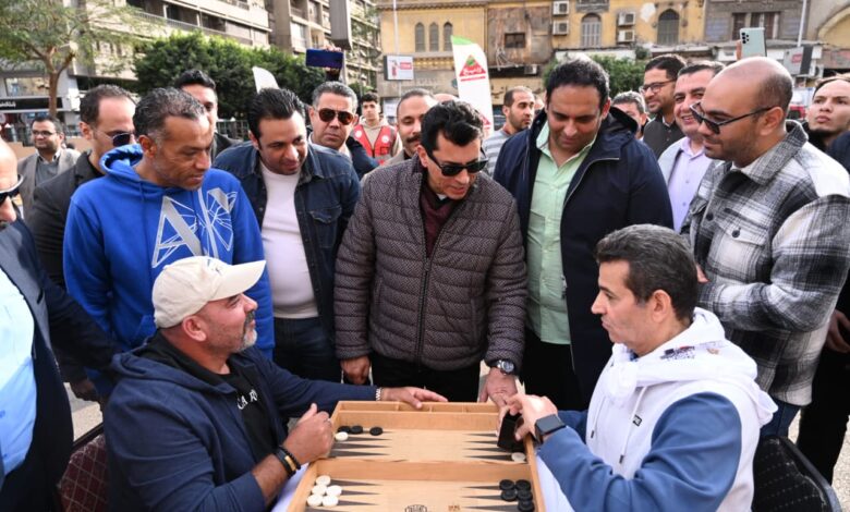 بحضور وزير الشباب والرياضة ومحافظ القاهرة.. ختام نهائي دوري القهاوي للطاولة والدومينو في نسخته الثانية 1 IMG 20251227 WA0160