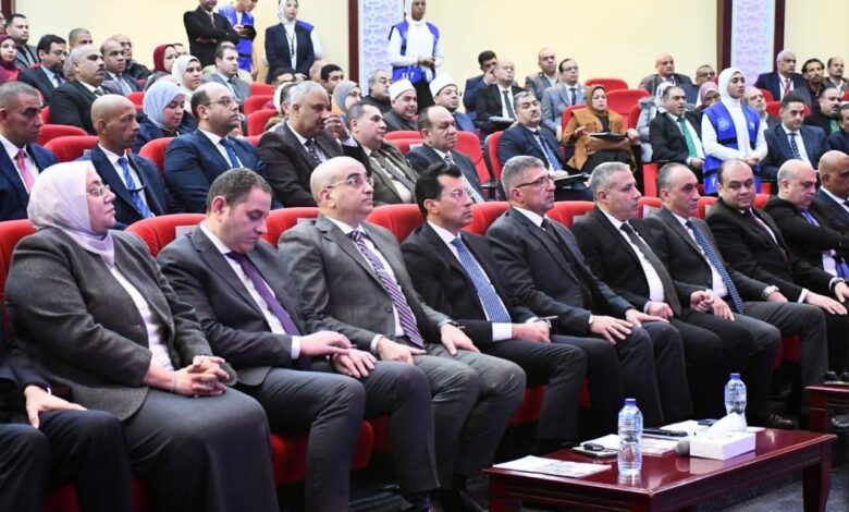 بالتعاون مع الرقابة الإدارية.. وزير الشباب والرياضة يفتتح النسخة الرابعة لملتقى المراجعة الداخلية والحوكمة 1 IMG 20251228 WA0034