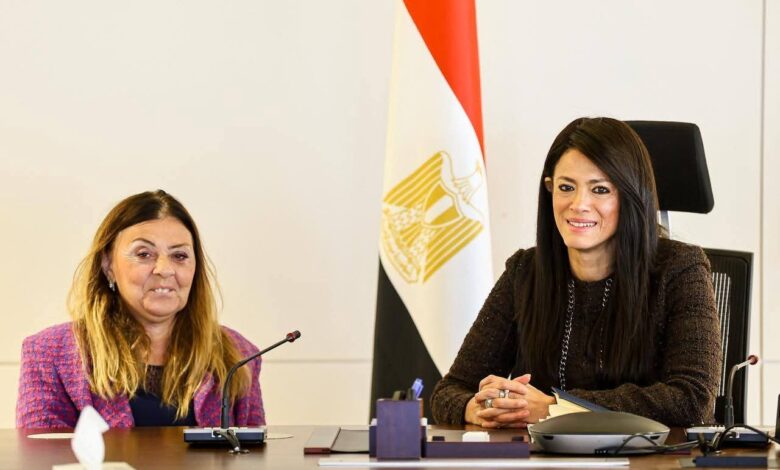 وزيرة التخطيط والتنمية الاقتصادية والتعاون الدولي تستقبل المشرف العام على المجلس القومي للأشخاص ذوي الإعاقة 1 FB IMG 1767960687345