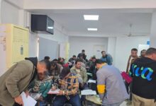 بدء إختبارات المتقدمين للعمل بمشروع الضبعة النووية بمقر وزارة العمل 6 FB IMG 1768132358561