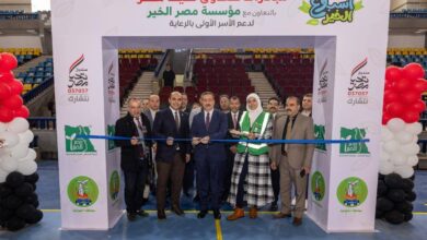 خدمات متكاملة لأكثر من 4,000 أسرة خلال 3 أيام تشمل 40 ألف قطعة ملابس و4,000 كرتونة غذائية و8 أطنان لحوم 7 FB IMG 1768752490505