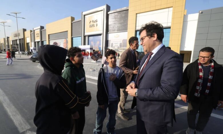 متابعة ميدانية مكثفة لوزير الثقافة للإنتهاء من اللمسات النهائية والترتيبات التنظيمية وتفقد أجنحة الوزارات و«رومانيا» ضيف شرف الدورة 1 FB IMG 1768842882383