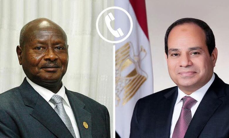 الرئيس عبد الفتاح السيسي يجري اليوم اتصالاً هاتفياً بالرئيس يويري موسيفيني رئيس جمهورية أوغندا 1 FB IMG 1768843352966
