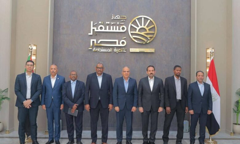 سويلم: تفقد المشروع بصحبة وزير الزراعة والري السوداني يعبر عن العلاقات الأخوية المتميزة التي تربط البلدين الشقيقين 1 FB IMG 1768894388494