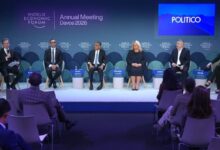 المهندس حسن الخطيب يشارك في جلسة نقاشية حول التوطين الصناعي وتنويع الشراكات التجارية في الشرق الأوسط 4 FB IMG 1768939036694