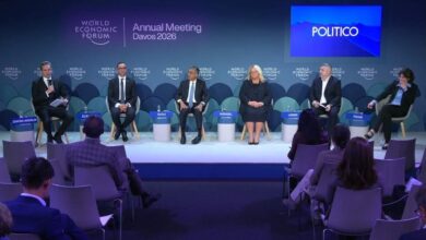 المهندس حسن الخطيب يشارك في جلسة نقاشية حول التوطين الصناعي وتنويع الشراكات التجارية في الشرق الأوسط 6 FB IMG 1768939036694