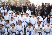 وزير الشباب ومحافظ دمياط يفتتحان الملعب الخماسي بمركزي شباب ميت الخولي وأبو عدي 3 FB IMG 1769541034495