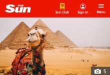موقع The Sun يدرج مصر ضمن أفضل عشر وجهات سياحية للزيارة خلال عام 2026 2 FB IMG 1769542293755