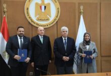 التعليم العالي: تعاون بين بنك المعرفة المصري والمجلس العربي للاختصاصات الصحية لتعزيز التحول الرقمي في منظومة التدريب الطبي 2 IMG 20260102 WA0038