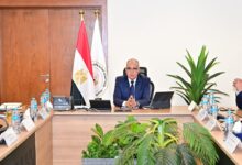 تطهير الترع والمصارف وجاهزية المحطات وجاهزية للتعامل مع السيول والأمطار 5 IMG 20260110 WA0009