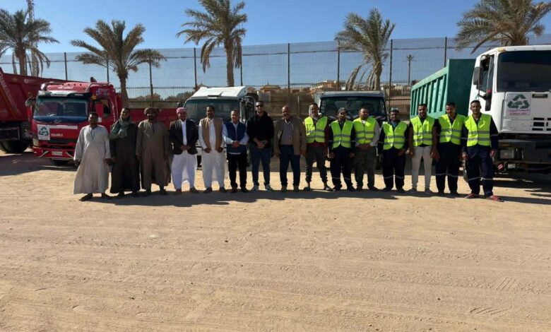 د. منال عوض تعلن بدأ تطبيق منظومة متكاملة لإدارة المخلفات بمحمية نبق ضمن مشروع " جرين شرم" 1 IMG 20260119 WA0046