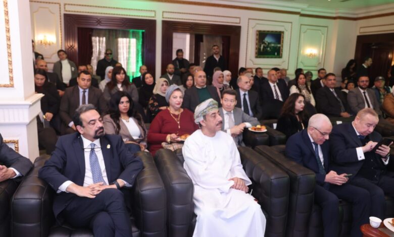 السفير عبد الله الرحبي: مؤتمر الرعاية الصحية والسياحة العلاجية منصة لتعزيز التعاون بين عُمان ومصر في المجالات الصحية والإستثمارية 1 IMG 20260119 WA0065