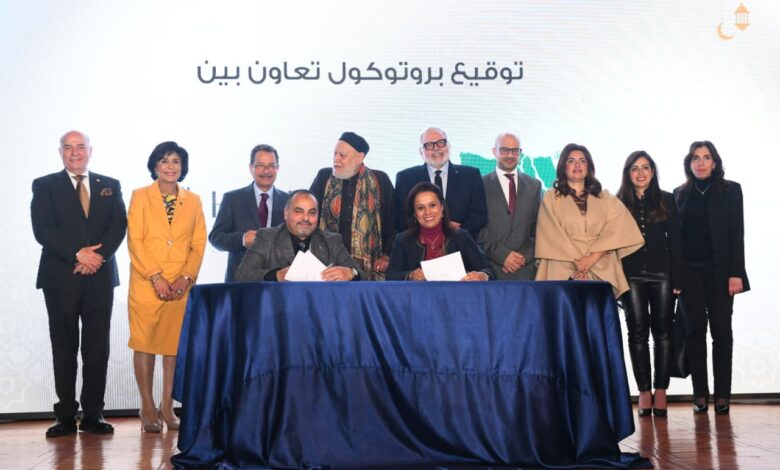 لدعم الأسر الأكثر احتياجًا خلال شهر رمضان.. هايد بارك العقارية للتطوير ومؤسسة مصر الخير يوقعان مذكرة تفاهم بقيمة 7 ملايين جنيه 1 IMG 20260119 WA0068