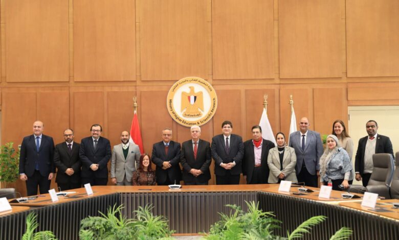 توقيع بروتوكول تعاون لإفتتاح سفارة المعرفة بمكتب مصر للعلاقات الثقافية والتعليمية ببرلين 1 IMG 20260119 WA0072