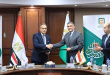 لدعم وتطوير المناطق الصناعية.. " البنك الأهلي المصري " و " محافظة الجيزة " يوقعان بروتوكول تعاون لتمكين المشروعات الصغيرة والمتوسطة 6 IMG 20260120 WA0016