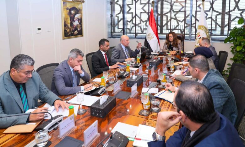 د. منال عوض تبحث سُبل تعزيز الإستثمار داخل المحميات الطبيعية مع صندوق تحيا مصر 1 IMG 20260120 WA0027