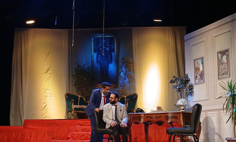 يوم من زماننا: حين يعيد طلبة "الفنون المسرحية" صياغة الواقع برؤية المخرج مجدي كامل 1 IMG 20260120 WA0032