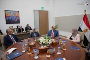 الأرشيف والمكتبة الوطنية ومركز المعلومات ودعم إتخاذ القرار في مصر يبحثان تعزيز التعاون المشترك 2 IMG 20260121 WA0022