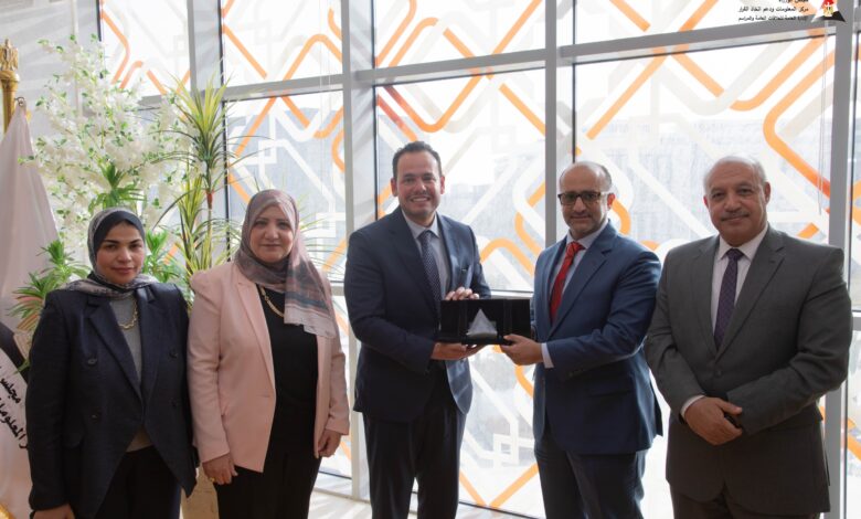 الأرشيف والمكتبة الوطنية ومركز المعلومات ودعم إتخاذ القرار في مصر يبحثان تعزيز التعاون المشترك 1 IMG 20260121 WA0023