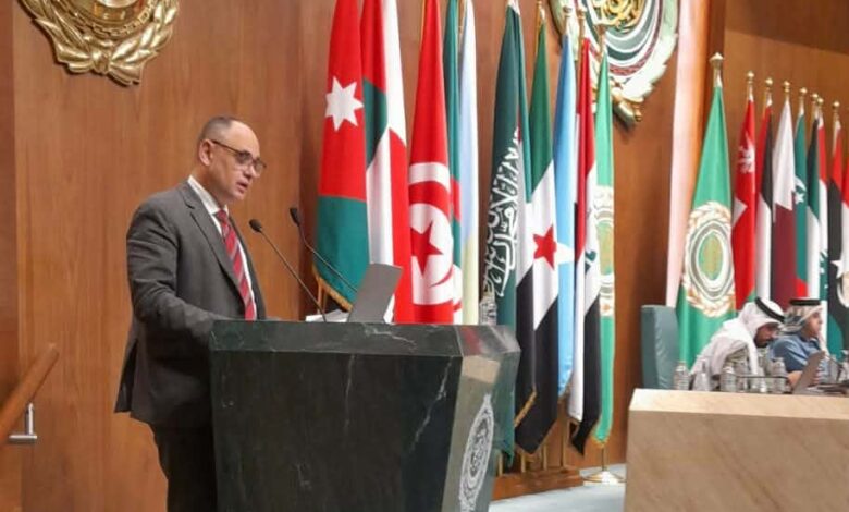 تحت رعاية وزارتي "البيئة" و"الرياضة".. إفتتاح الدورة الرابعة لمنتدى الإبتكار والإستثمار العربي بالقاهرة 1 IMG 20260121 WA0030