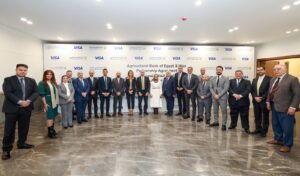 البنك الزراعي المصري يوقع إتفاقية تعاون مع شركة فيزا العالمية لتعزيز التحول الرقمي 2 IMG 20260122 WA0035
